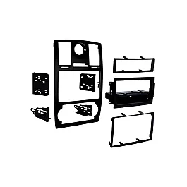 Chrysler 300C (2005-2007) NON NAV Single / Double DIN Car Stereo Fascia Adapter