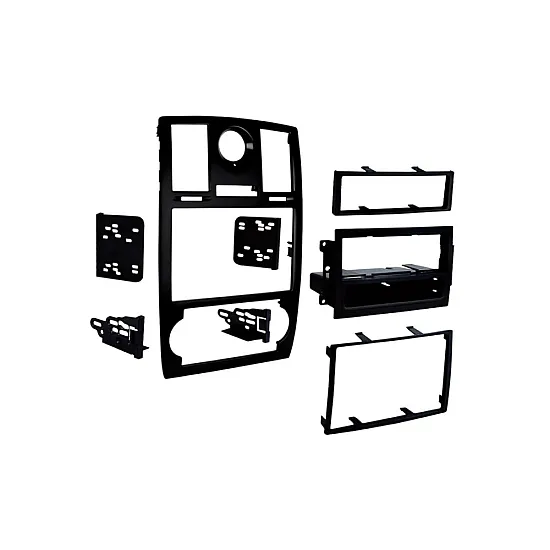Chrysler 300C (2005-2007) NON NAV Single / Double DIN Car Stereo Fascia Adapter