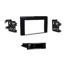 Toyota Auris 2015-2019 Single/Double DIN Car Stereo Fascia Adapter Panel (PIANO BLACK) Toyota Auris 2015-2019 Single/Double DIN Car Stereo Fascia Adapter Panel (PIANO BLACK)