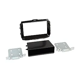 Alfa Romeo Giulietta (2014-2021) Single / Double DIN Car Stereo Fascia Adapter (GLOSS BLACK) Alfa Romeo Giulietta (2014-2021) Single / Double DIN Car Stereo Fascia Adapter (GLOSS BLACK)