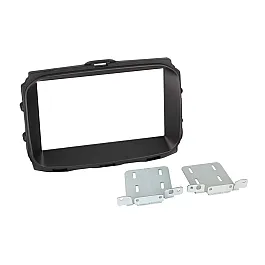 Alfa Romeo Giulietta (2014-2021) Double DIN Car Stereo Fascia Adapter (MATT BLACK) Alfa Romeo Giulietta (2014-2021) Double DIN Car Stereo Fascia Adapter (MATT BLACK)