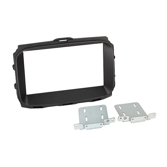 Alfa Romeo Giulietta (2014-2021) Double DIN Car Stereo Fascia Adapter (MATT BLACK) Alfa Romeo Giulietta (2014-2021) Double DIN Car Stereo Fascia Adapter (MATT BLACK)