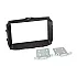 Alfa Romeo Giulietta (2014-2021) Double DIN Car Stereo Fascia Adapter (MATT BLACK)
