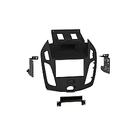 Ford Transit Connect (2014-2019) Single/Double DIN Fascia (Without Display/ Matt Black) Ford Transit Connect (2014-2019) Single/Double DIN Fascia (Without Display/ Matt Black)