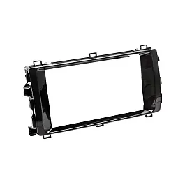 Toyota Auris 2013-2015 Single/Double DIN Car Stereo Fascia Adapter Panel (PIANO BLACK) Toyota Auris 2013-2015 Single/Double DIN Car Stereo Fascia Adapter Panel (PIANO BLACK)