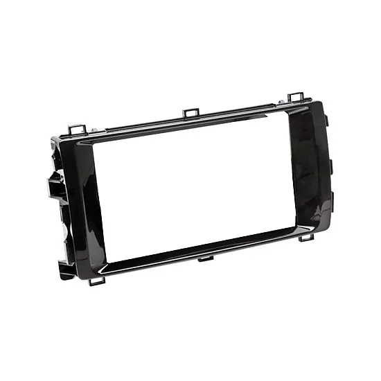 Toyota Auris 2013-2015 Single/Double DIN Car Stereo Fascia Adapter Panel (PIANO BLACK)