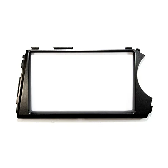 Ssangyong Actyon, Kyron RHD Single/Double DIN Car Stereo Fascia Panel BLACK Ssangyong Actyon, Kyron RHD Single/Double DIN Car Stereo Fascia Panel BLACK