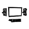 Porsche 911, Boxster, Cayman Single / Double DIN Car Stereo Fascia Adapter (MATT BLACK)