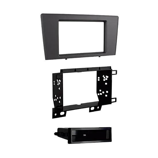 Volvo C70, S60, V70, XC70 Single/ Double DIN Car Stereo Fascia Adapter Panel (GREY) Volvo C70, S60, V70, XC70 Single/ Double DIN Car Stereo Fascia Adapter Panel (GREY)