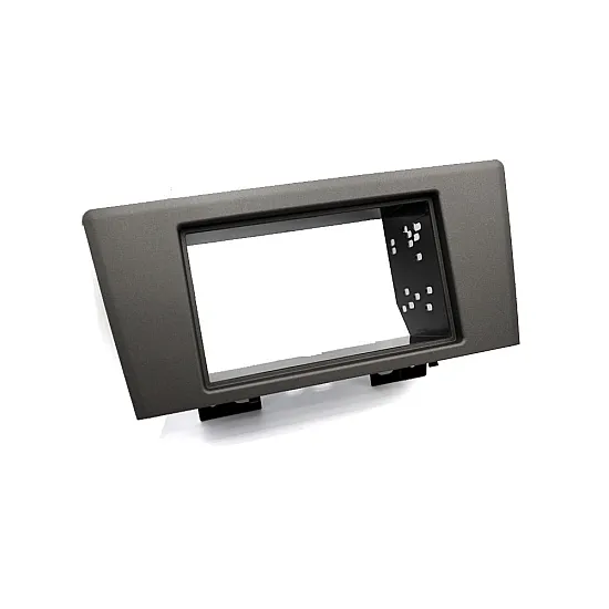 Volvo C70, S60, V70, XC70 Single/ Double DIN Car Stereo Fascia Adapter Panel (GREY) Volvo C70, S60, V70, XC70 Single/ Double DIN Car Stereo Fascia Adapter Panel (GREY)