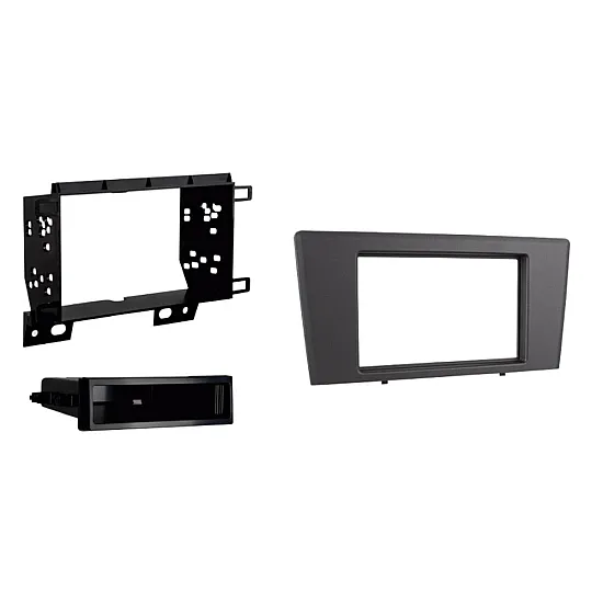 Volvo C70, S60, V70, XC70 Single/ Double DIN Car Stereo Fascia Adapter Panel (GREY) Volvo C70, S60, V70, XC70 Single/ Double DIN Car Stereo Fascia Adapter Panel (GREY)