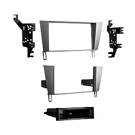 Lexus SC430 (2002-2010) Single / Double DIN Car Stereo Fascia Adapter Panel (SILVER)