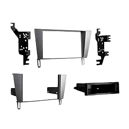 Lexus SC430 (2002-2010) Single / Double DIN Car Stereo Fascia Adapter Panel (SILVER)