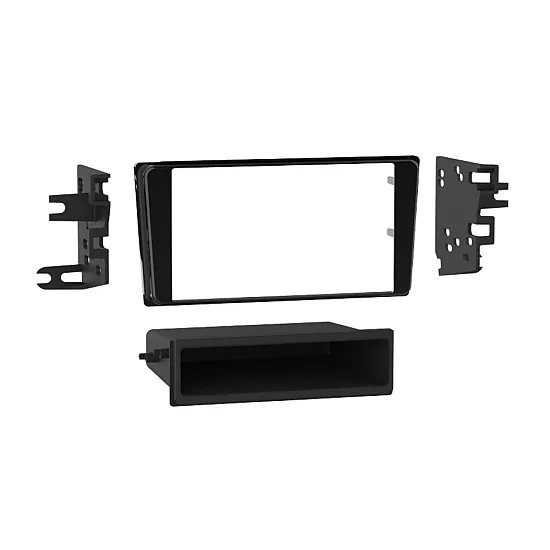Subaru BRZ (2017 Onwards) Single / Double DIN Fascia Adapter Panel (Gloss Black)