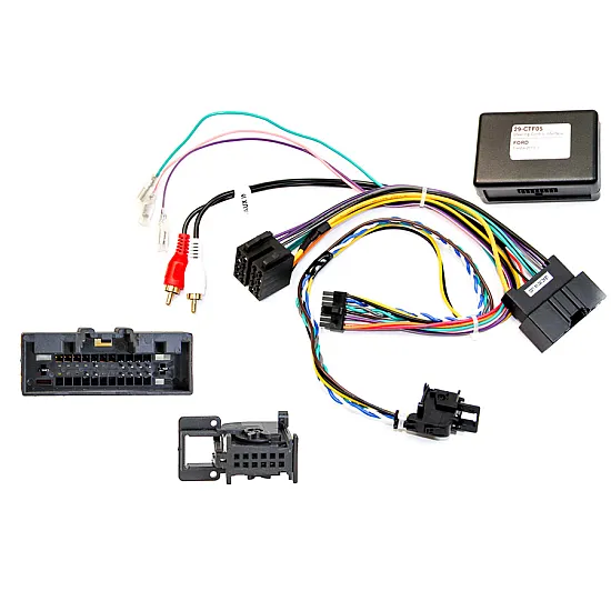 CAN Steering Wheel Control Interface - Ford Fiesta CAN Steering Wheel Control Interface - Ford Fiesta