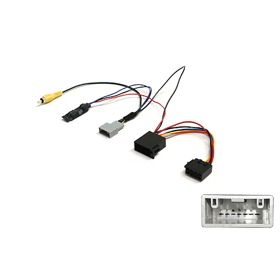 Reverse Camera Retention Interface - Honda Civic - CRV Reverse Camera Retention Interface - Honda Civic - CRV