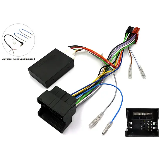 Steering Wheel Control Interface - Mercedes Command APS NTG2.5