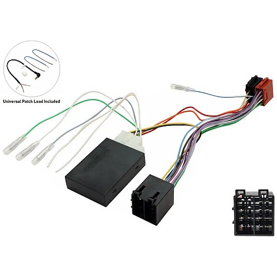 Steering Wheel Control CANBus Interface - Mercedes COMAND 2
