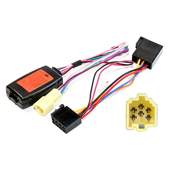 Renault Tuner/Update List Vehicles Small Display Steering Wheel Control Interface