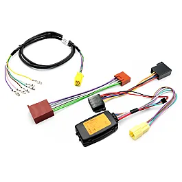 Steering Wheel Control Interface - Renault Trafic - Vauxhall Vivaro - TomTom Satnav Bypass Steering Wheel Control Interface - Renault Trafic - Vauxhall Vivaro - TomTom Satnav Bypass