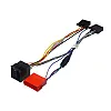 Audi A2, A4, A6 Standard Rear Amplified Single DIN Car Stereo Upgrade Fitting Kit