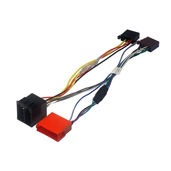 Audi A2, A4, A6 Standard Rear Amplified Single DIN Car Stereo Upgrade Fitting Kit