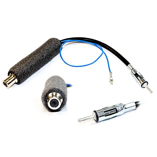 Audi A2, A4, A6 Standard Rear Amplified Single DIN Car Stereo Upgrade Fitting Kit