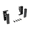 Audi A2, A4, A6 Standard Rear Amplified Single DIN Car Stereo Upgrade Fitting Kit