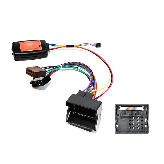 BMW E39 5 Series 1997-2003 Quad Lock Single DIN Car Stereo Upgrade Fitting Kit