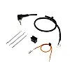 BMW E39 5 Series 1997-2003 Quad Lock Single DIN Car Stereo Upgrade Fitting Kit