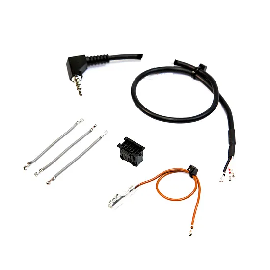 BMW E39 5 Series 1997-2003 Quad Lock Single DIN Car Stereo Upgrade Fitting Kit