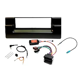 BMW E39 5 Series 1997-2003 Quad Lock Single DIN Car Stereo Upgrade Fitting Kit