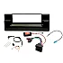 BMW E39 5 Series 1997-2003 Quad Lock Single DIN Car Stereo Upgrade Fitting Kit