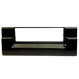 BMW E39 5 Series Single DIN Car Stereo Upgrade Fitting Kit (ROUND PIN CONNECTION)