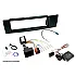 BMW 1, 3 Series, Z4 Single DIN Car Stereo Fascia, SWC, PDC Upgrade Fitting Kit