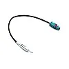 BMW 1, 3 Series, Z4 Single DIN Car Stereo Fascia, SWC Upgrade Fitting Kit