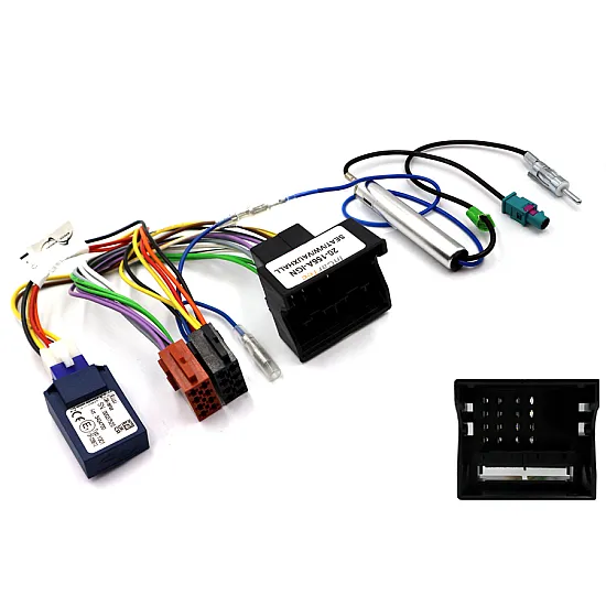 SEAT Toldeo (2005-2020) Single DIN Car Stereo Upgrade Fitting kit Single Fakra