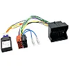 Skoda Fabia, Romster Single DIN Car stereo Upgrade Fitting Kit Double Fakra