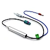 Skoda with RCD210 Radio Single DIN Stereo Upgrade Fascia, SWC Fitting Kit