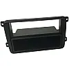 Skoda with RCD210 Radio Single DIN Stereo Upgrade Fascia, SWC Fitting Kit