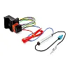 Volkswagen Single/Double DIN Car Stereo Upgrade Fitting Kit HARDWIRE IGNITION