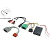 Volvo S60, V70, XC70 Single/Double DIN Car Stereo Fitting Upgrade Kit with SWC