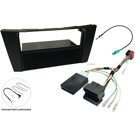 Mercedes E-Class W211 (2002-2008) NTG1 Single DIN Car Stereo Fitting Upgrade Kit