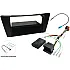 Mercedes E-Class W211 (2002-2008) NTG1 Single DIN Car Stereo Fitting Upgrade Kit