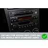 Nissan 350Z (2003-2005) Single / Double DIN Car Stereo Fitting Kit (STANDARD AUDIO) Nissan 350Z (2003-2005) Single / Double DIN Car Stereo Fitting Kit (STANDARD AUDIO)
