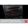 Nissan 350Z (2003-2005) Single / Double DIN Car Stereo Fitting Kit (STANDARD AUDIO) Nissan 350Z (2003-2005) Single / Double DIN Car Stereo Fitting Kit (STANDARD AUDIO)