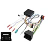 Holden Single DIN Car Stereo Fascia, SWC Fitting Kit (CHAMPAGNE BEIGE/ SATIN)