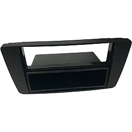 Skoda Octavia, Yeti Single DIN Car Stereo Fascia SWC Fitting Kit (Single Fakra)