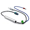 Skoda Octavia, Yeti Single DIN Car Stereo Fascia SWC Fitting Kit (Single Fakra)