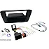 Skoda Octavia, Yeti Single DIN Car Stereo Fascia SWC Fitting Kit (Single Fakra)
